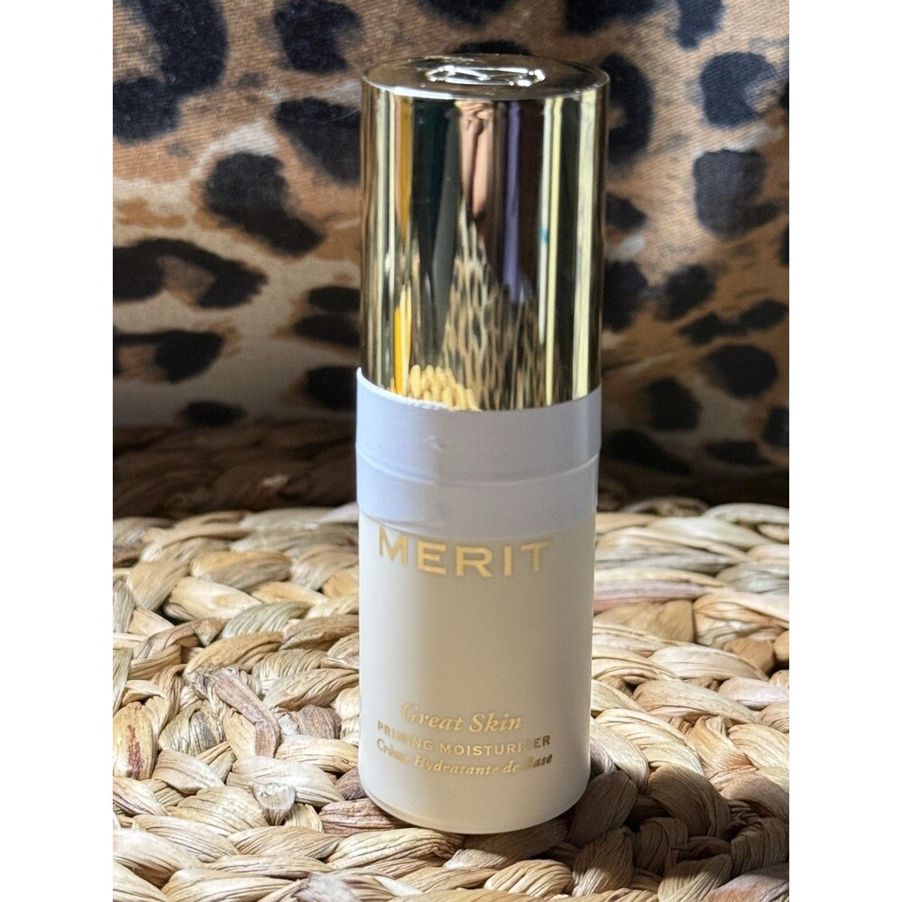 MERIT Great Skin Priming Moisturizer-0.5 oz/15 mL  Mini NWOB
